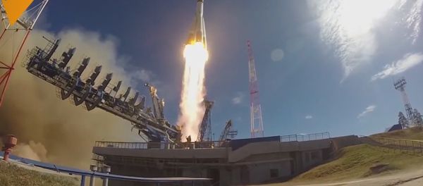Soyuz-2.1b Rocket Launched From Russian Plesetsk Cosmodrome Soyuz-2.1b Rocket Launched From Russian Plesetsk Cosmodrome - Sputnik International