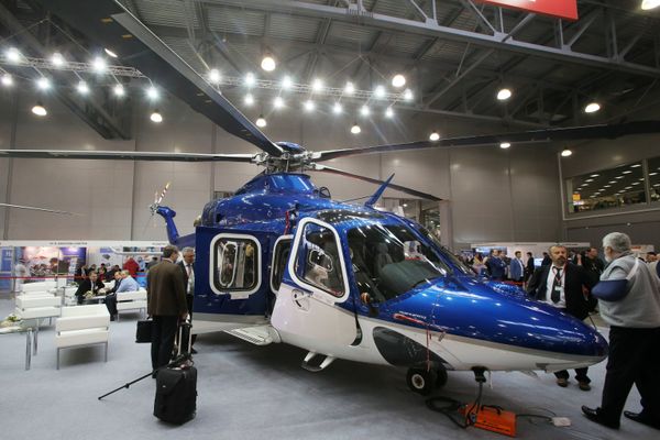 Highlights of the HeliRussia 2017 Helicopter Industry Expo - Sputnik International
