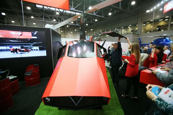 Highlights of the HeliRussia 2017 Helicopter Industry Expo - Sputnik International