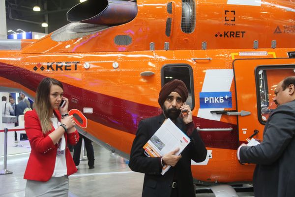 Highlights of the HeliRussia 2017 Helicopter Industry Expo - Sputnik International