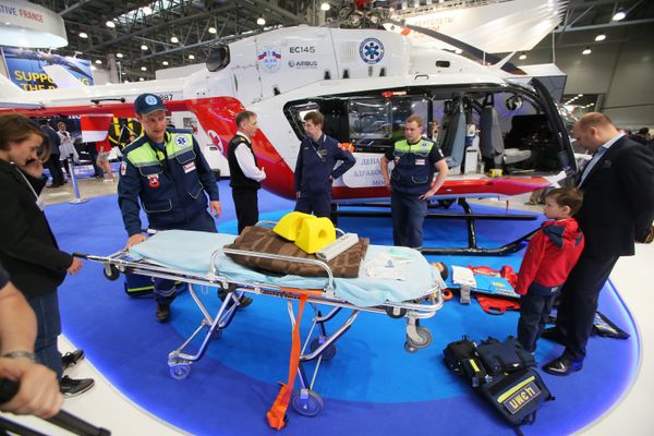 Highlights of the HeliRussia 2017 Helicopter Industry Expo - Sputnik International
