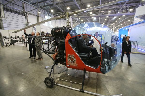 Highlights of the HeliRussia 2017 Helicopter Industry Expo - Sputnik International
