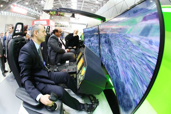 Highlights of the HeliRussia 2017 Helicopter Industry Expo - Sputnik International