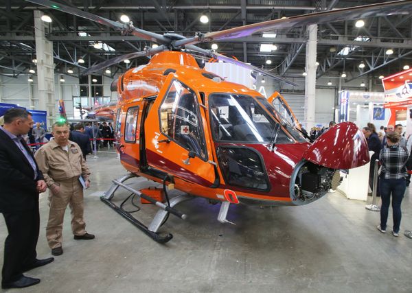 Highlights of the HeliRussia 2017 Helicopter Industry Expo - Sputnik International
