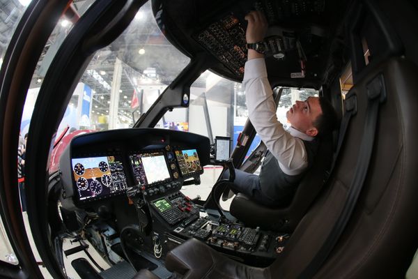 Highlights of the HeliRussia 2017 Helicopter Industry Expo - Sputnik International