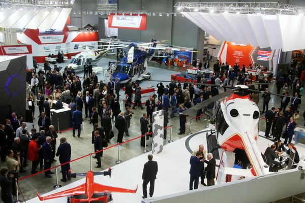 Highlights of the HeliRussia 2017 Helicopter Industry Expo - Sputnik International