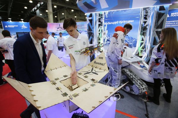 Highlights of the HeliRussia 2017 Helicopter Industry Expo - Sputnik International