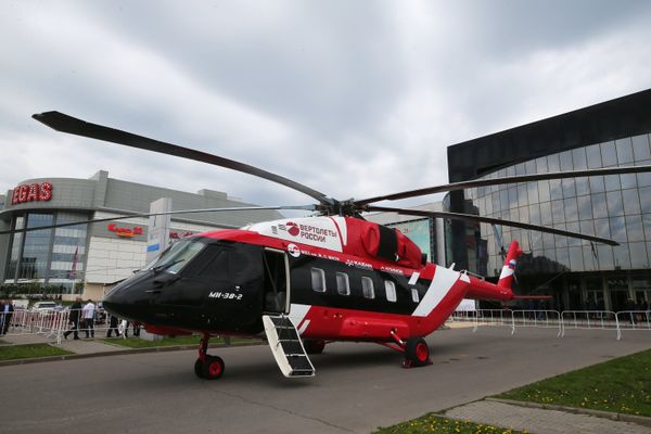 Highlights of the HeliRussia 2017 Helicopter Industry Expo - Sputnik International