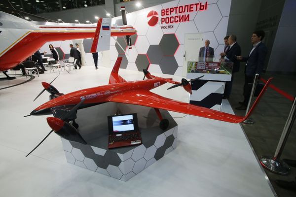 Highlights of the HeliRussia 2017 Helicopter Industry Expo - Sputnik International