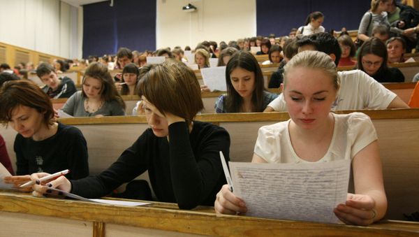 Deputy Minister of Education and Science said that Russian universities are constantly increasing the number of education cooperation areas with the United States. Deputy Minister of Education and Science said that Russian universities are constantly increasing the number of education cooperation areas with the United States. - Sputnik International