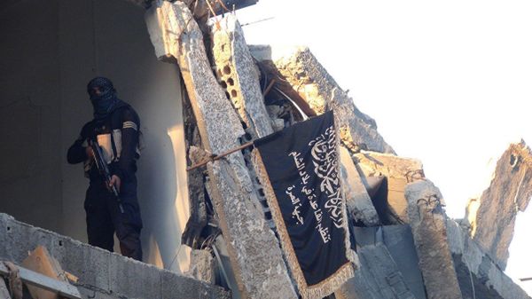 Jabhat al-Nusra fighter (File) - Sputnik International