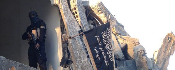 Jabhat al-Nusra fighter (File) - Sputnik International