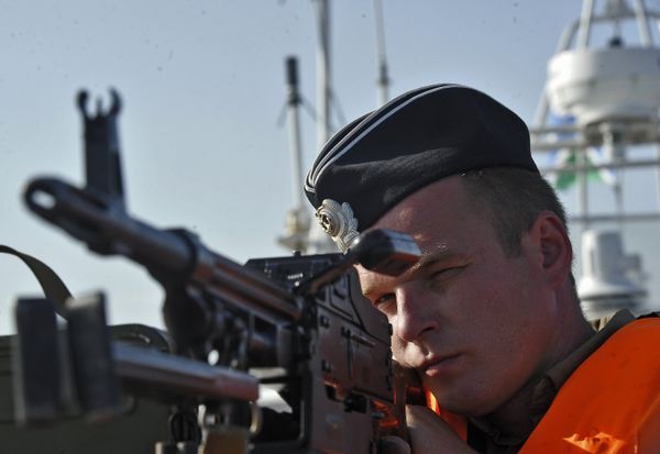 Sentinels of Motherland: Russian Border Guards Celebrate 99th Anniversary - Sputnik International