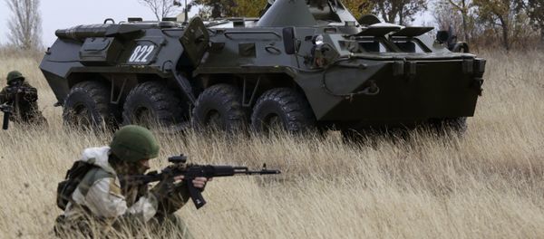 Exhibition performance of border guards in Crimea Exhibition performance of border guards in Crimea - Sputnik International