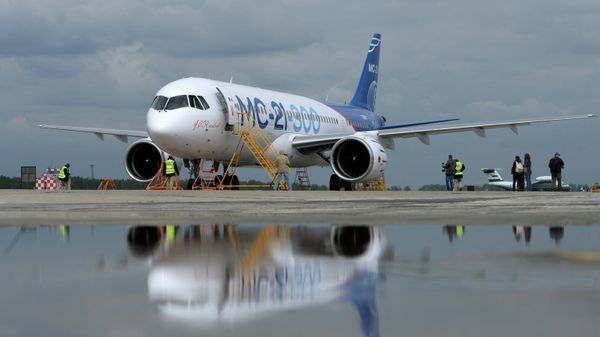 The MC-21 - Sputnik International