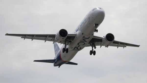 The MC-21's maiden flight - Sputnik International