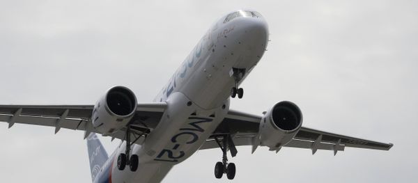 The MC-21's maiden flight - Sputnik International