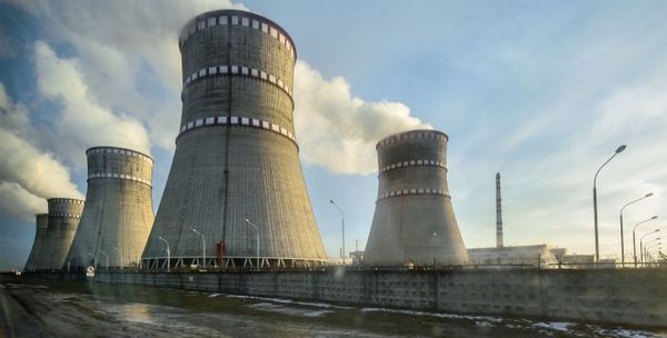 Rovenskaya nuclear power plant in Kuznetsovsk Rovenskaya nuclear power plant in Kuznetsovsk - Sputnik International