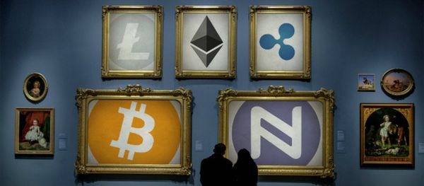 Cryptocurrency Art Gallery - Sputnik International