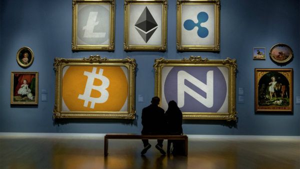 Cryptocurrency Art Gallery - Sputnik International
