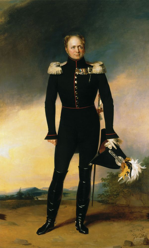 Portrait of Emperor Alexander I - Sputnik International