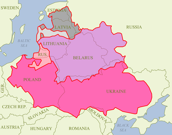 Polish–Lithuanian Commonwealth (1619) Polish–Lithuanian Commonwealth (1619) - Sputnik International