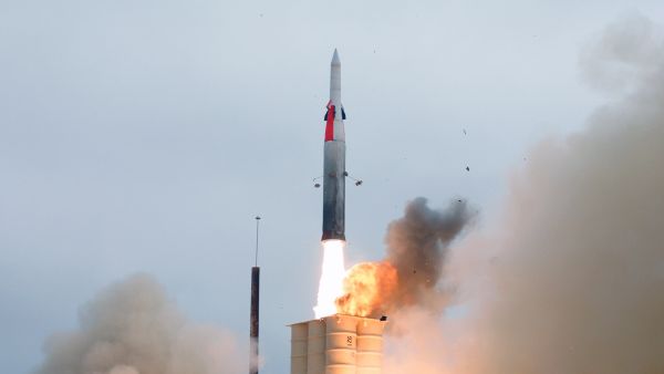 Arrow anti-ballistic missile launch (File) - Sputnik International