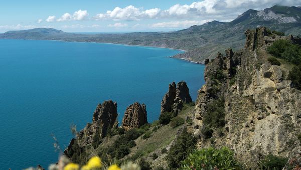 Karadag nature reserve in Crimea - Sputnik International