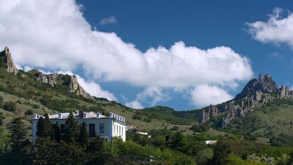 Karadag nature reserve in Crimea Karadag nature reserve in Crimea - Sputnik International