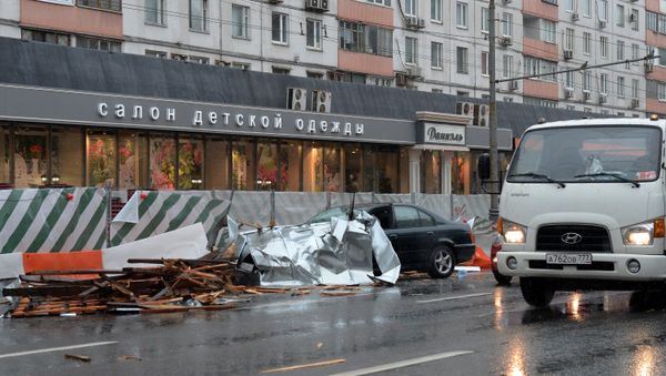 Storm in Moscow Storm in Moscow - Sputnik International
