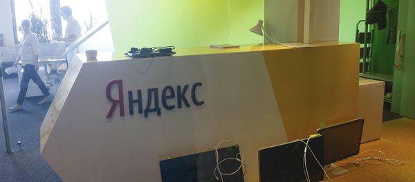 Unplugged computer monitors are seen through a glass door in the office of the Russian internet group Yandex in Kiev, Ukraine, May 29, 2017 Unplugged computer monitors are seen through a glass door in the office of the Russian internet group Yandex in Kiev, Ukraine, May 29, 2017 - Sputnik International