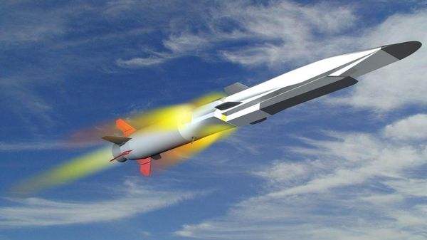 The Zircon hypersonic missile, artist's rendering. The Zircon hypersonic missile, artist's rendering. - Sputnik International