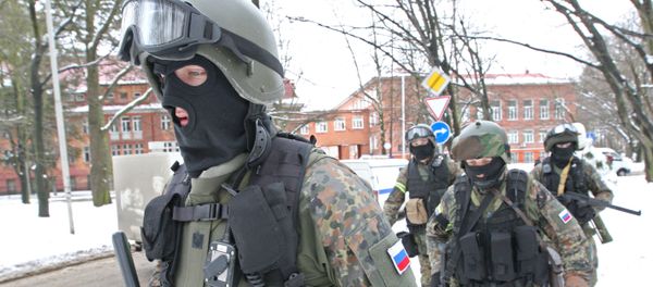 Anti-terrorism exercises of FSB special forces and Russian MVD (Ministry of Internal Affairs) Anti-terrorism exercises of FSB special forces and Russian MVD (Ministry of Internal Affairs) - Sputnik International