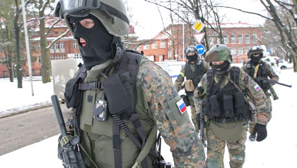 Anti-terrorism exercises of FSB special forces and Russian MVD (Ministry of Internal Affairs) Anti-terrorism exercises of FSB special forces and Russian MVD (Ministry of Internal Affairs) - Sputnik International