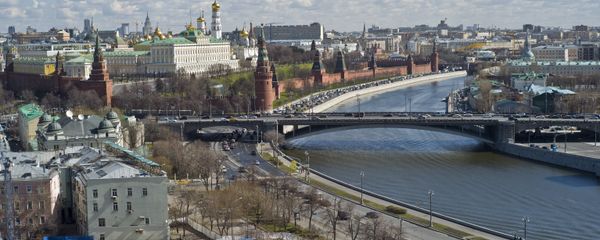 View of the Moscow Kremlin, the Moskva River from the Cathedral of Christ the Savior in Moscow View of the Moscow Kremlin, the Moskva River from the Cathedral of Christ the Savior in Moscow - Sputnik International