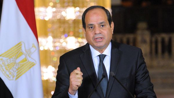 Egyptian President Abdel Fattah al-Sisi Egyptian President Abdel Fattah al-Sisi - Sputnik International