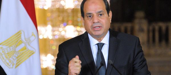 Egyptian President Abdel Fattah al-Sisi Egyptian President Abdel Fattah al-Sisi - Sputnik International