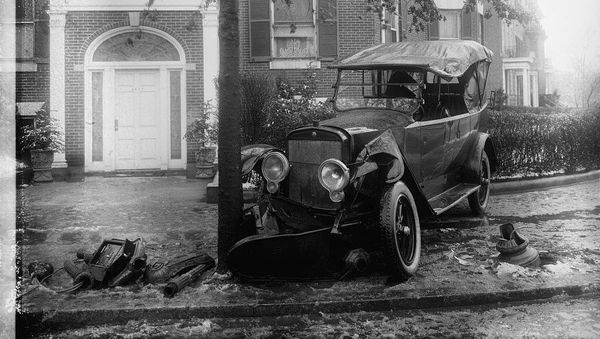 Penrose car, accident - Sputnik International