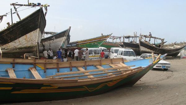 Hodeidah, Yemen - fishing boats - Sputnik International