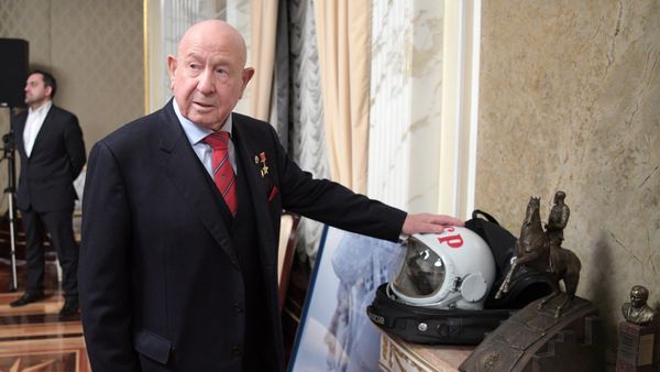 Cosmonaut Alexei Leonov (File) - Sputnik International