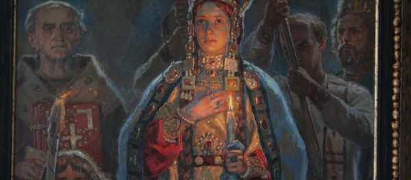 Anna Yaroslavna, also called Anna of Kiev and Anna of Rus. She reigned as the Queen Regent of France from 1060-1065. - Sputnik International