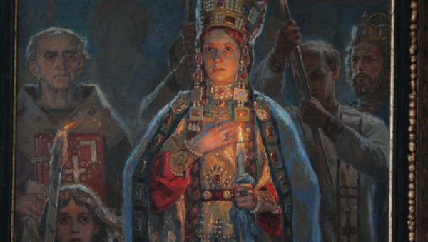 Anna Yaroslavna, also called Anna of Kiev and Anna of Rus. She reigned as the Queen Regent of France from 1060-1065. - Sputnik International