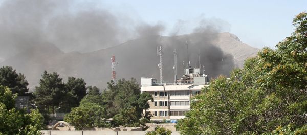(File) Smoke rises from the site of a blast in Kabul, Afghanistan May 31, 2017. (File) Smoke rises from the site of a blast in Kabul, Afghanistan May 31, 2017. - Sputnik International
