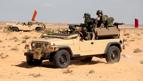 Russia, Egypt hold joint counter-terrorism exercise Defenders of Friendship 2016 - Sputnik International