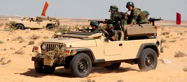 Russia, Egypt hold joint counter-terrorism exercise Defenders of Friendship 2016 - Sputnik International