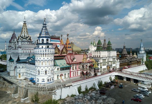 A View From Above: Bird's Eye Panorama of Moscow - Sputnik International
