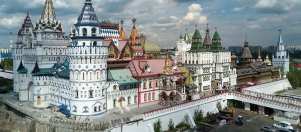 A View From Above: Bird's Eye Panorama of Moscow - Sputnik International