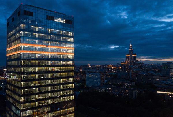 A View From Above: Bird's Eye Panorama of Moscow - Sputnik International