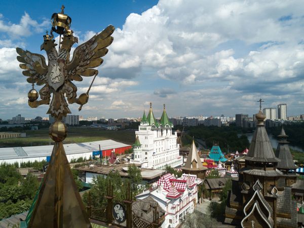 A View From Above: Bird's Eye Panorama of Moscow - Sputnik International