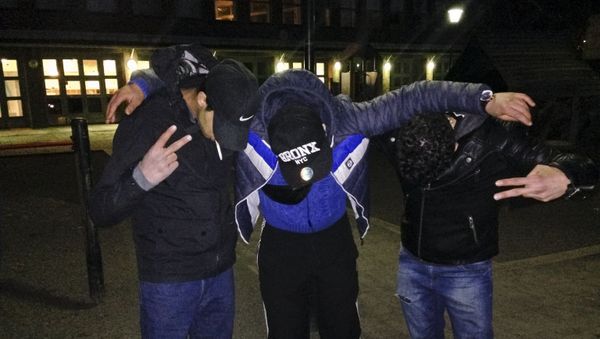 Migrants in Stockholm Migrants in Stockholm - Sputnik International